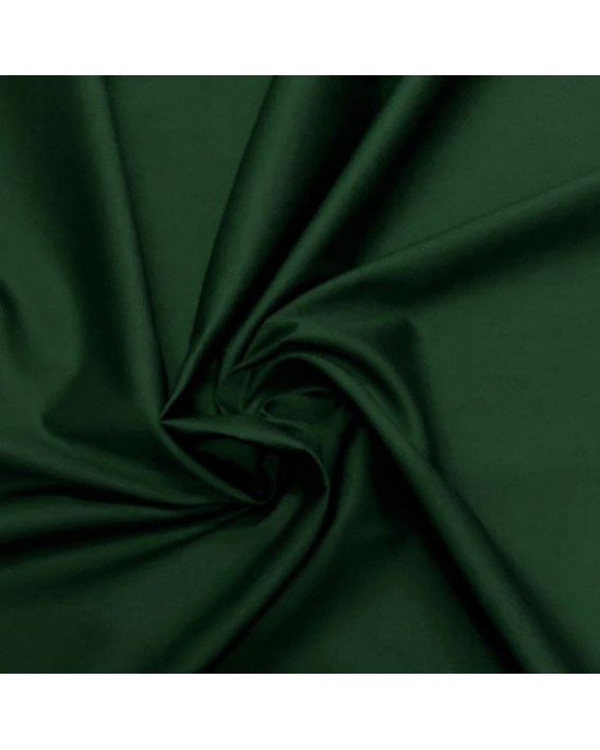 Tecido Tricoline Silky Lisa cor - 5545 (Verde Natal)